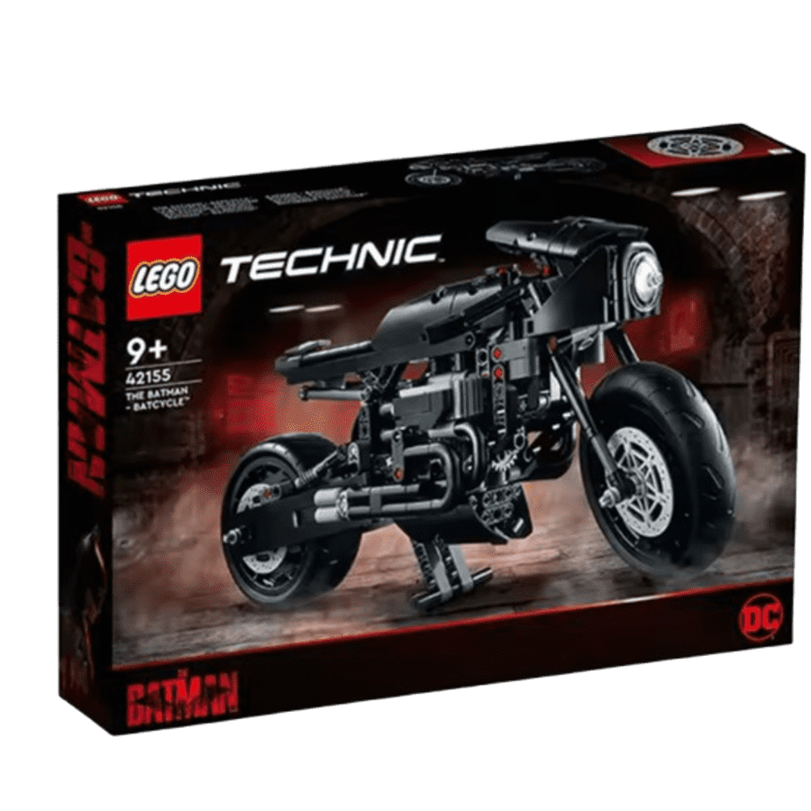 LEGO Technic Batman Motorcycle Building Set: $41 LEGO Technic Batman Motorcycle Building Set: $41