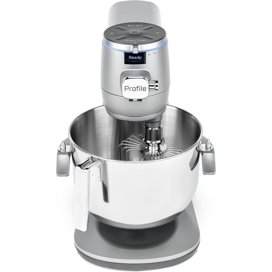 GE Profile Smart Stand 7-Quart Mixer with Smart Scale: $668 GE Profile Smart Stand 7-Quart Mixer with Smart Scale: $668