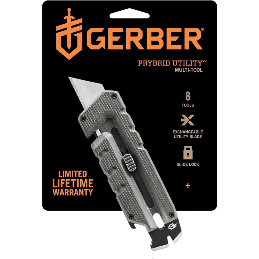 Gerber Prybid Multi-Tool Utility Pocket Knife: $18 Gerber Prybid Multi-Tool Utility Pocket Knife: $18