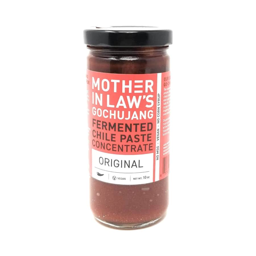 Mother-In-Law's Kimchi 10-oz. Fermented Chile Paste: $5.47