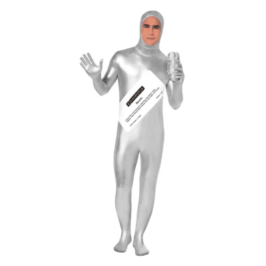 Chipotle Boorito Halloween Costume Collection at Spirit Halloween: 20% off Chipotle Boorito Halloween Costume Collection at Spirit Halloween: 20% off