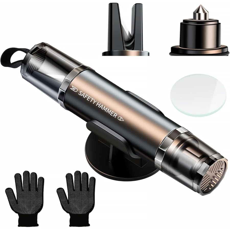 Emergency Car Window Breaker: $3.40 Emergency Car Window Breaker: $3.40