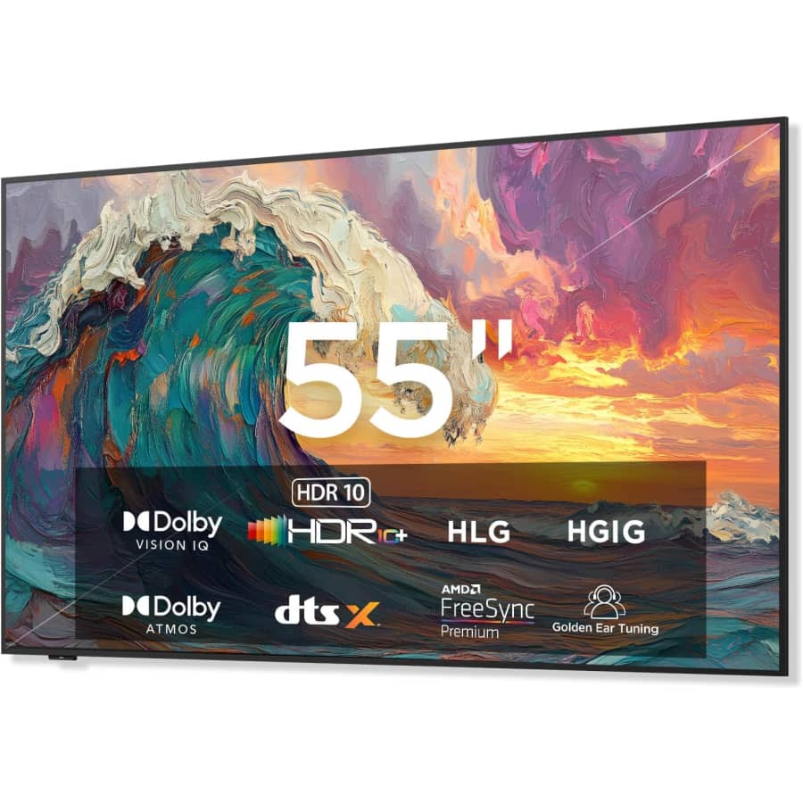 iFFalcon 55" QLED 4K Smart TV: $499.99