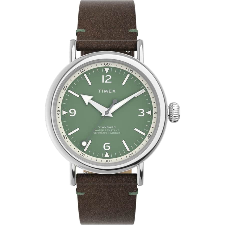 Timex Men's Standard 40mm Watch: $44.99 Timex Men's Standard 40mm Watch: $44.99