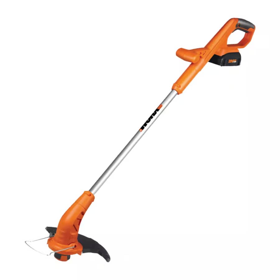 Worx 20V 10" Cordless Straight Shaft Grass Trimmer & Edger: $60