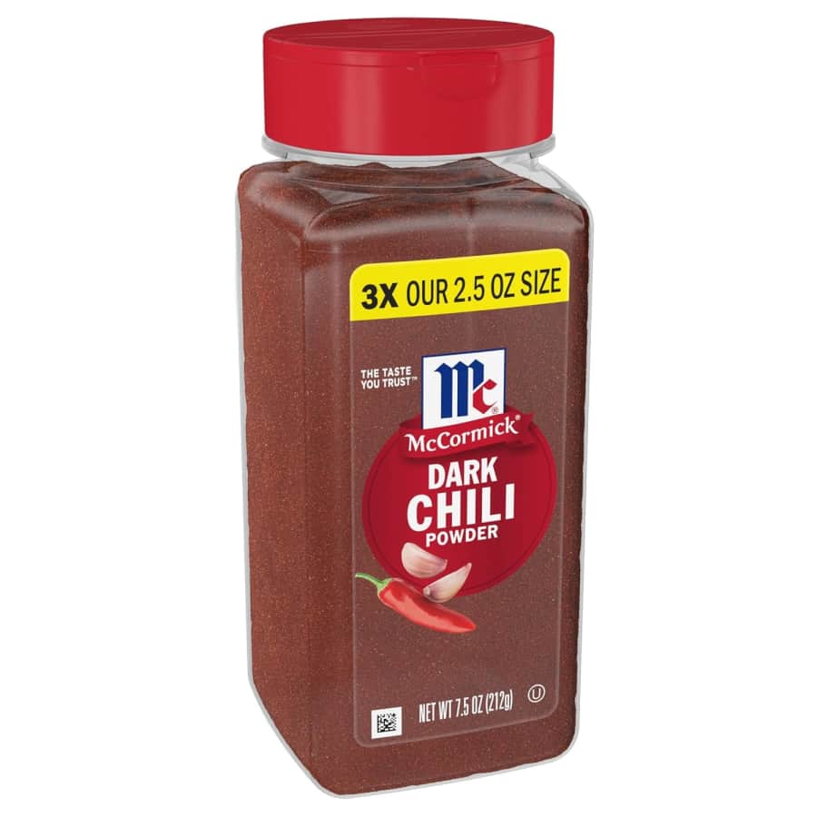 McCormick Dark Chili Powder 7.5-oz. Bottle: $3.20 via Sub & Save