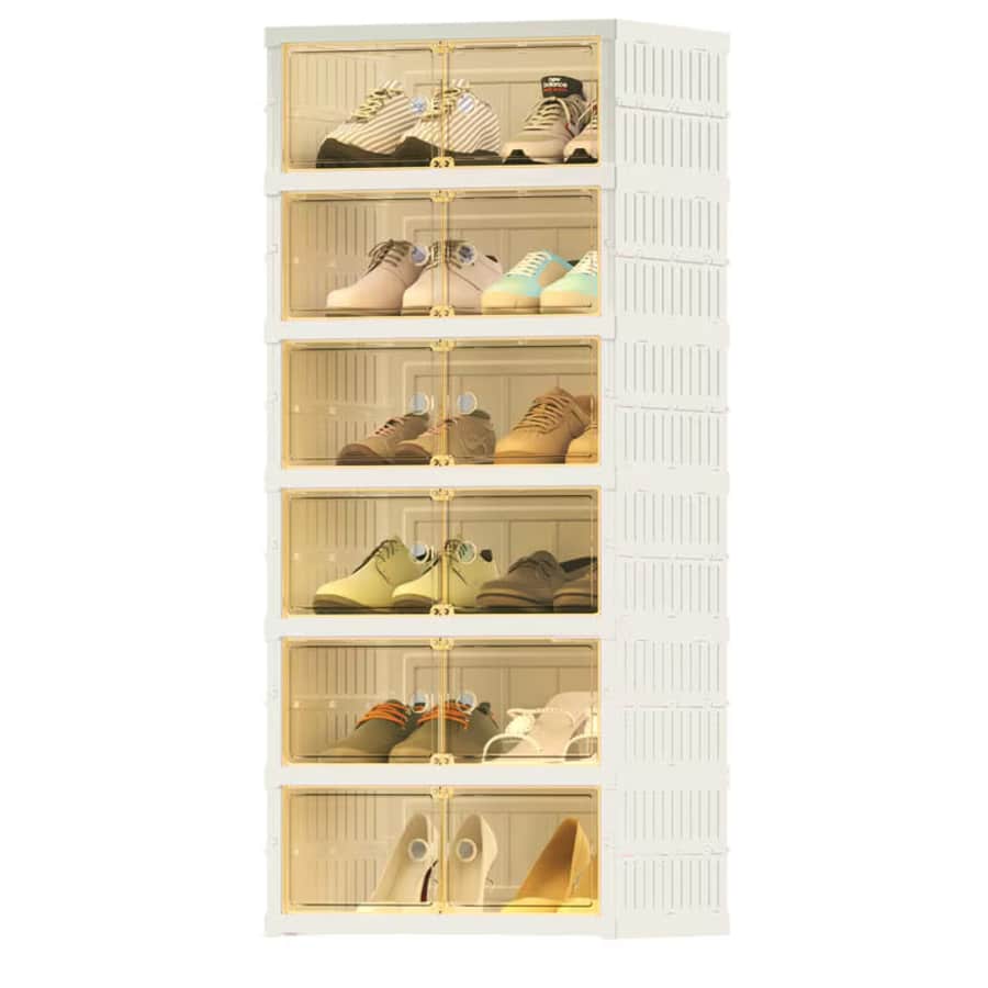 Fleximounts 6-Tier Shoe Organizer Box: $69 Fleximounts 6-Tier Shoe Organizer Box: $69