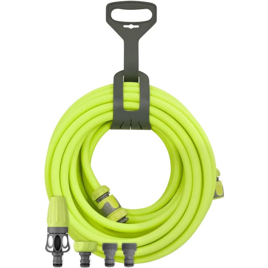 Flexzilla 1/2" x 50-Foot Garden Hose Kit: $35.99