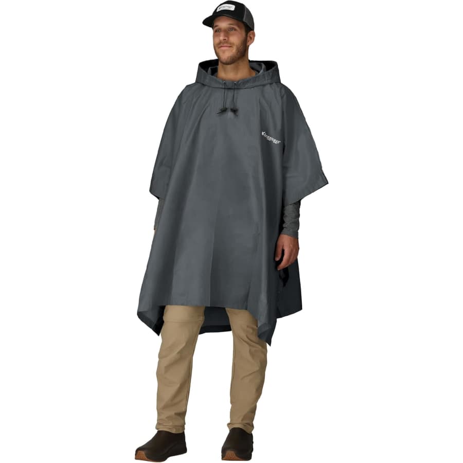Frogg Toggs Ultra-lite2 Rain Poncho: $13