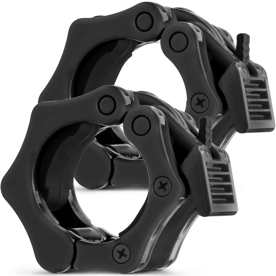 Mata1 Quick-Release Barbell Clips 2-Pack: $7