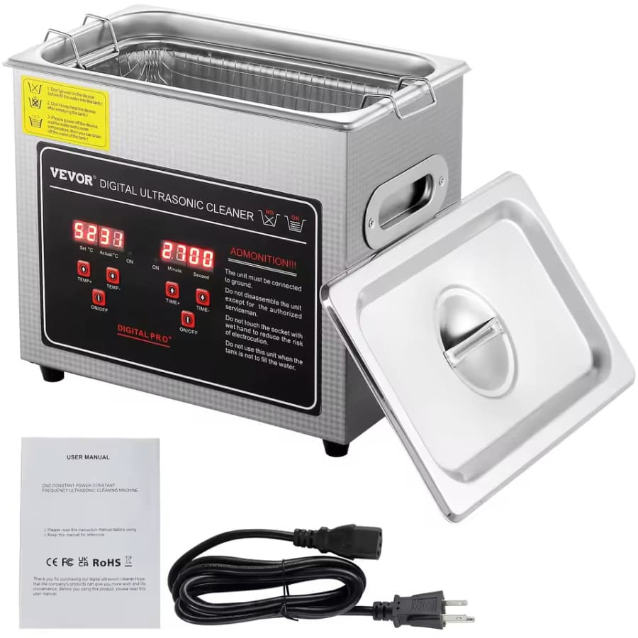 SucceBuy 3L Ultrasonic Cleaner: $34.35 SucceBuy 3L Ultrasonic Cleaner: $34.35