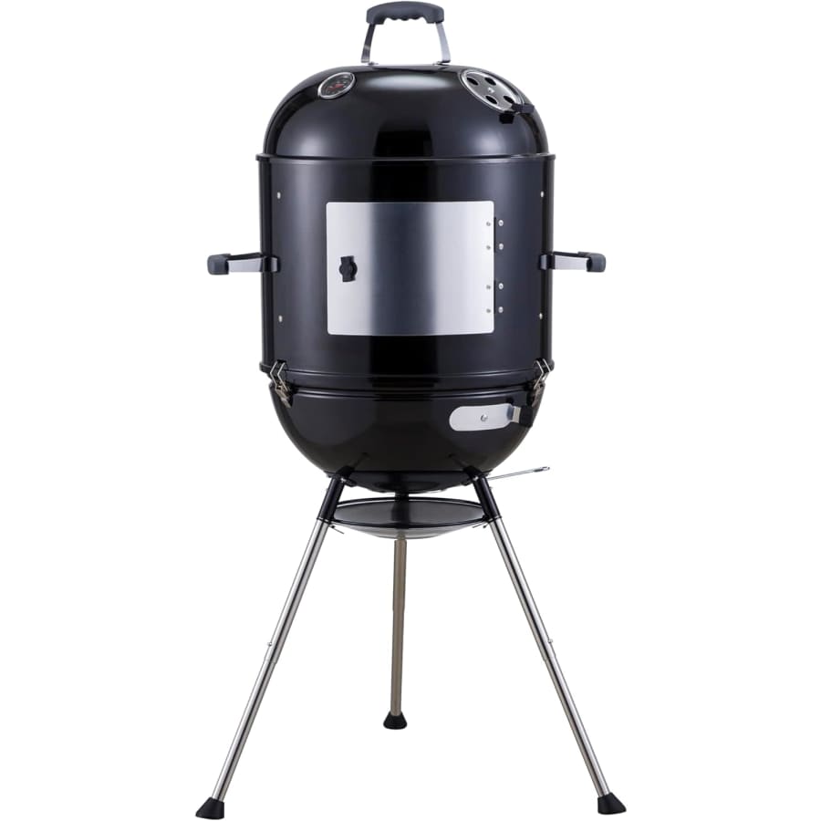 Megamaster Vertical 18" Charcoal BBQ Smoker: $50