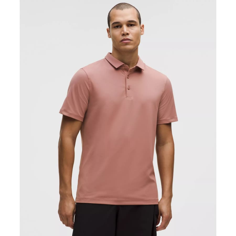 lululemon Men's ShowZero Slim-Fit Polo Shirt: $49