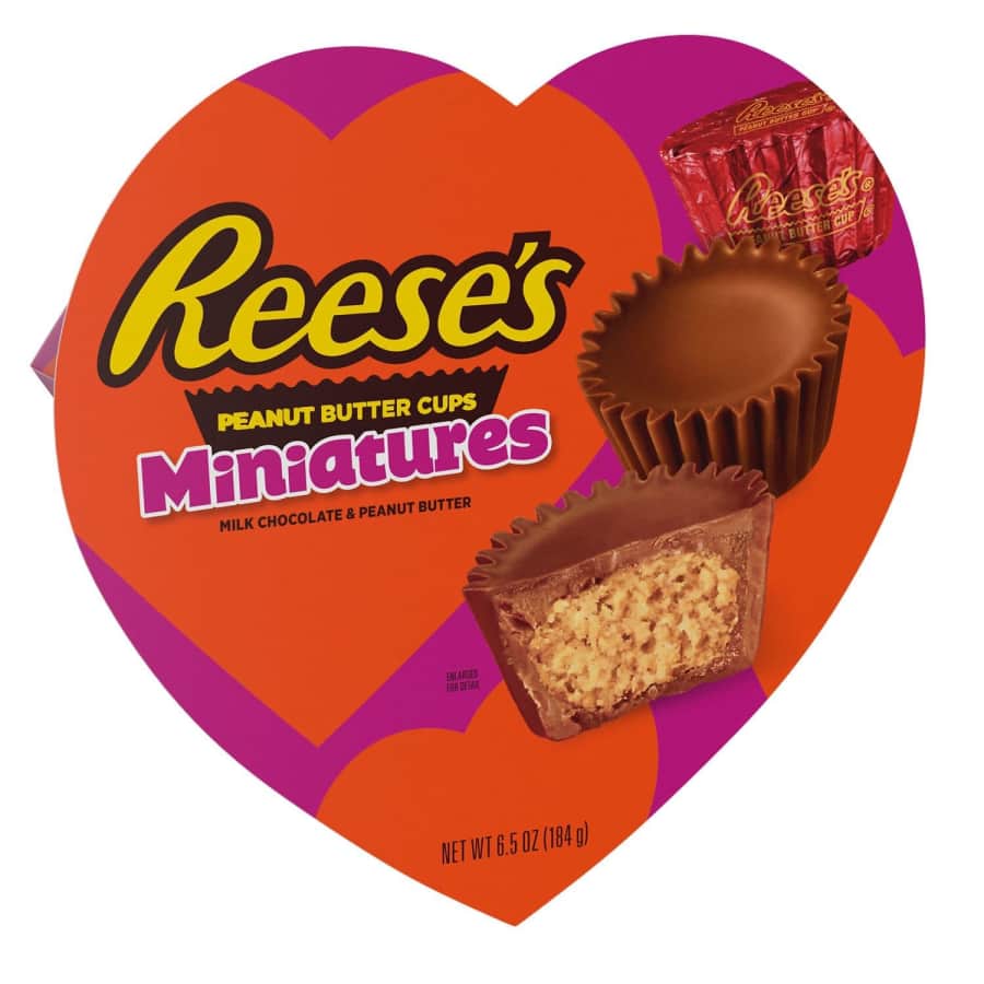 Valentine's Candy Boxes at CVS: Buy one get 50% off 2nd