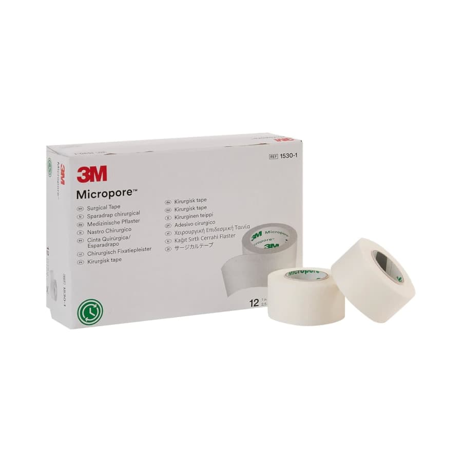 3M Micropore Surgical Tape 12-Pack: $6.36