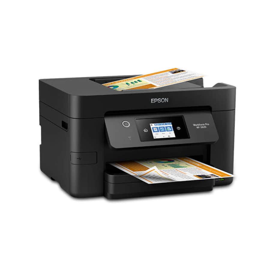 Epson WorkForce Pro WF-3820 Wireless All-in-One Printer: $100