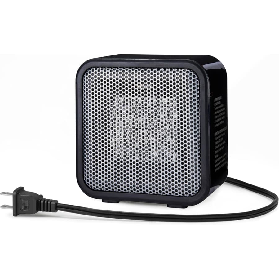 Amazon Basics Ceramic Space Heater: $13 Amazon Basics Ceramic Space Heater: $13