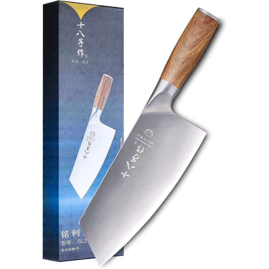 7.5" Meat Cleaver: $20