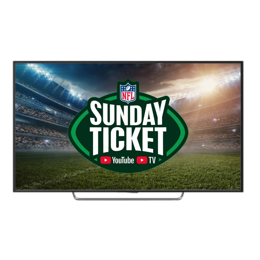 NFL Sunday Ticket from YouTube and YouTube TV: $258 for Best Buy Total and Plus Members