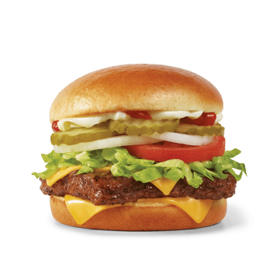 Wendy's Daves Singles: $1 w/ purchase on Feb 15