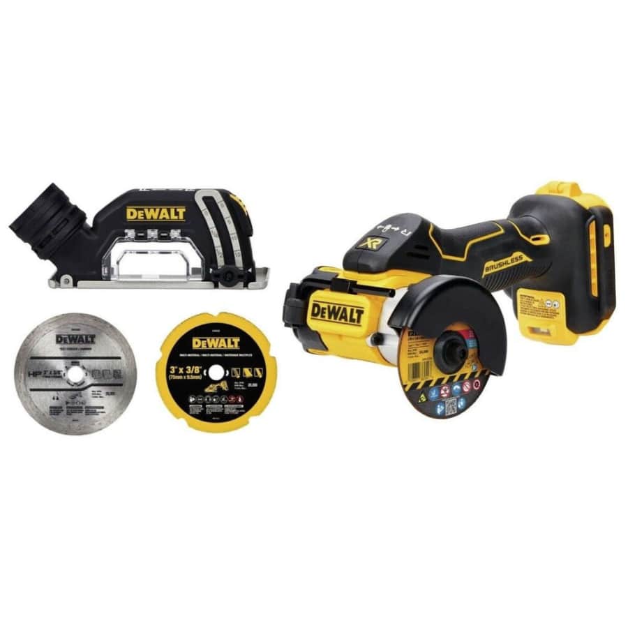Certified Refurb DeWalt 20V MAX XR BL 3" Cut-Off Tool: $98 Certified Refurb DeWalt 20V MAX XR BL 3" Cut-Off Tool: $98