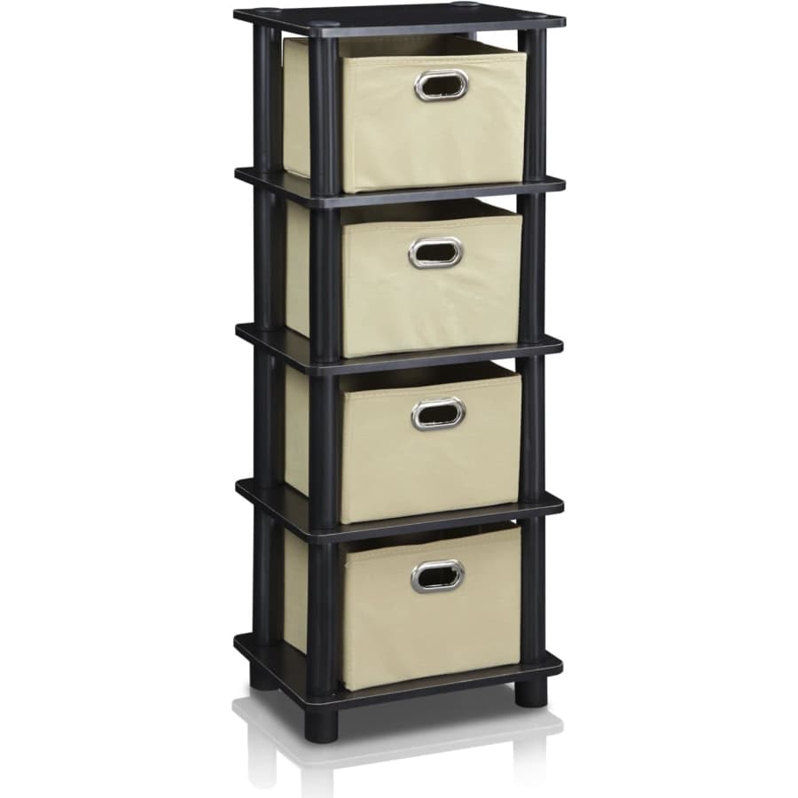 Furinno LACi 4-Bins System Rack: $14.69 Furinno LACi 4-Bins System Rack: $14.69