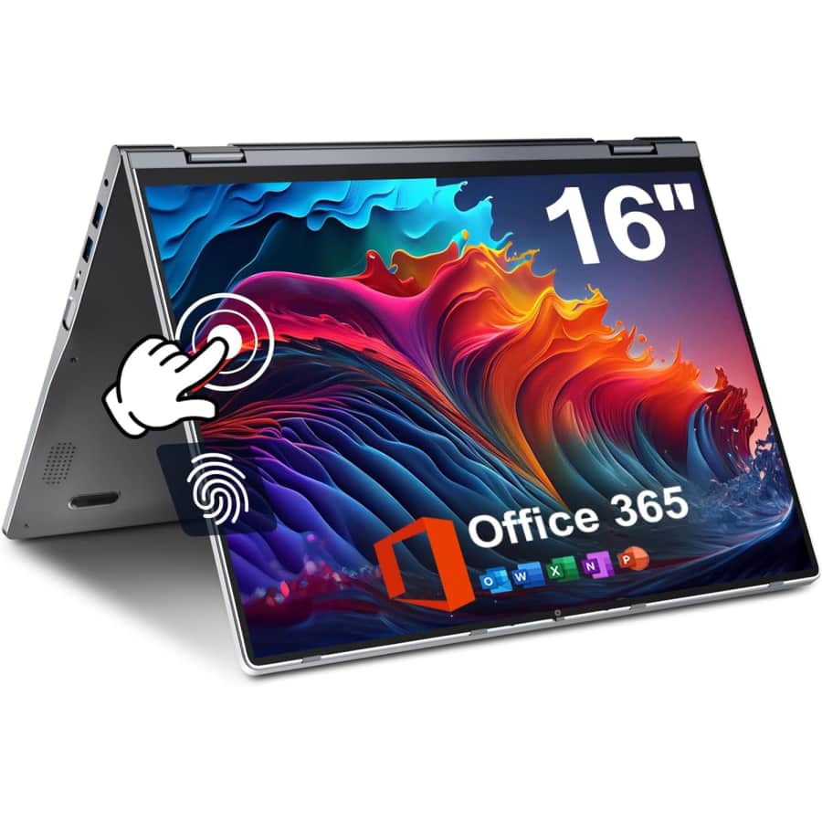 Jumper 16" Celeron 2-in-1 Convertible Laptop: $400 w/ Prime Jumper 16" Celeron 2-in-1 Convertible Laptop: $400 w/ Prime