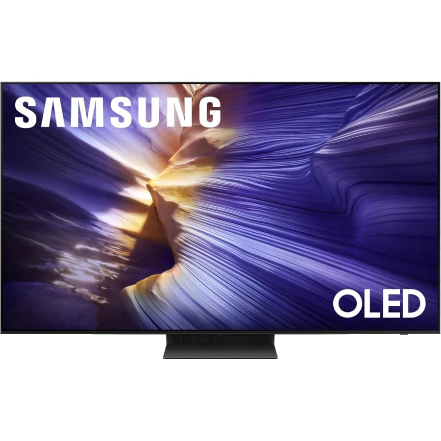Samsung S90F QN65S90FAFXZA 65" OLED 4K UHD Smart TV: $1,398 Samsung S90F QN65S90FAFXZA 65" OLED 4K UHD Smart TV: $1,398