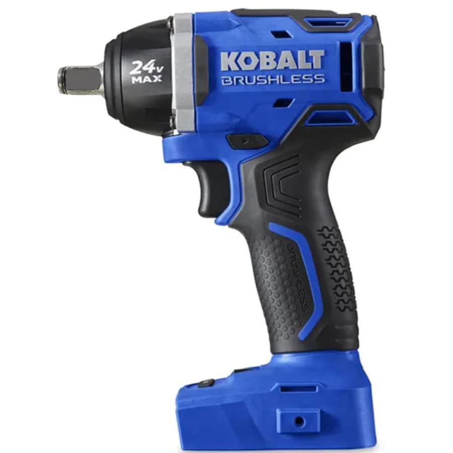 Kobalt 24-Volt Max 1/2" Cordless Impact Wrench: $49 Kobalt 24-Volt Max 1/2" Cordless Impact Wrench: $49