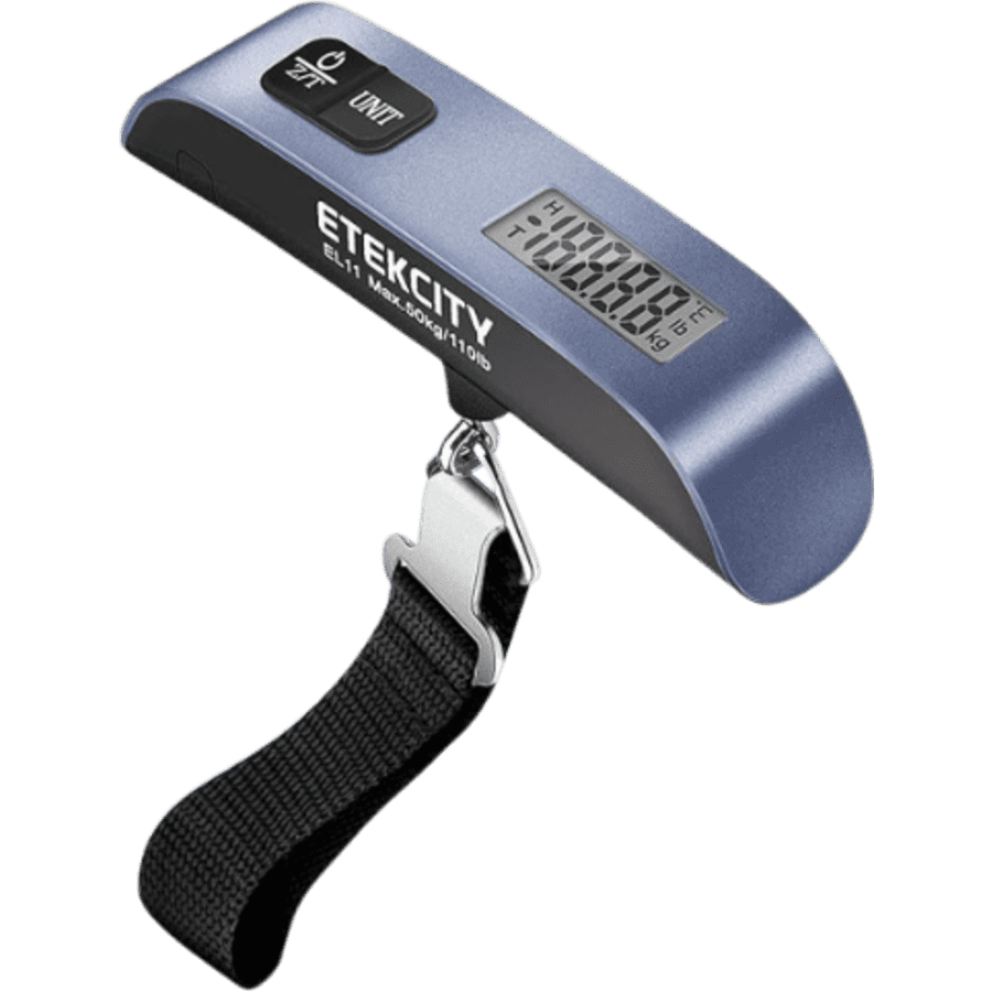 Etekcity Luggage Scale: $8.99 Etekcity Luggage Scale: $8.99