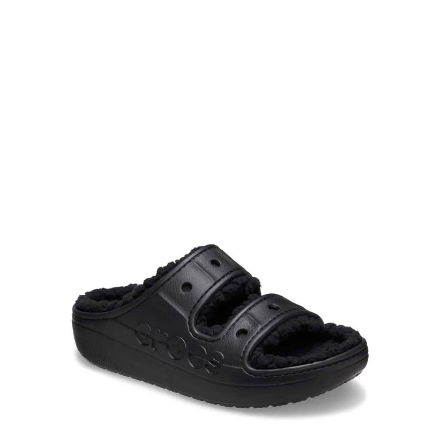 Crocs Men's Baya Cozzzy Sandals: $20 Crocs Men's Baya Cozzzy Sandals: $20