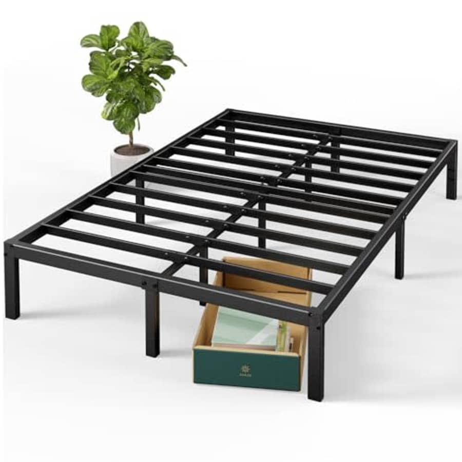Zinus 14" Elias Metal Queen Bed Frame: $42.70 Zinus 14" Elias Metal Queen Bed Frame: $42.70