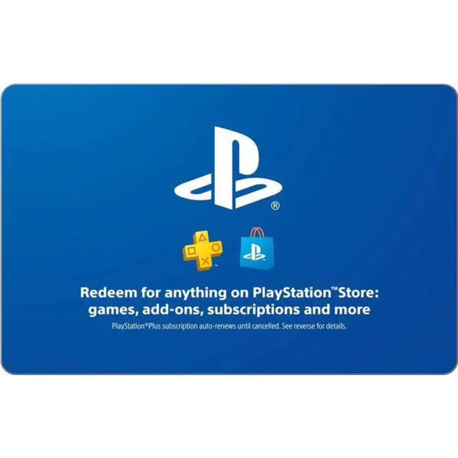 $100 PlayStation Gift Card: $88 $100 PlayStation Gift Card: $88