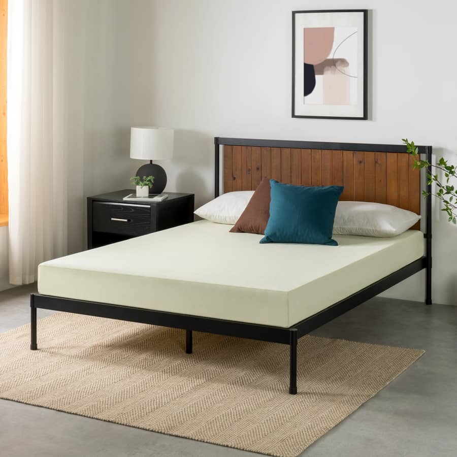 Zinus Cooling Airflow Tight Top 6" Queen Memory Foam Mattress: $50 Zinus Cooling Airflow Tight Top 6" Queen Memory Foam Mattress: $50