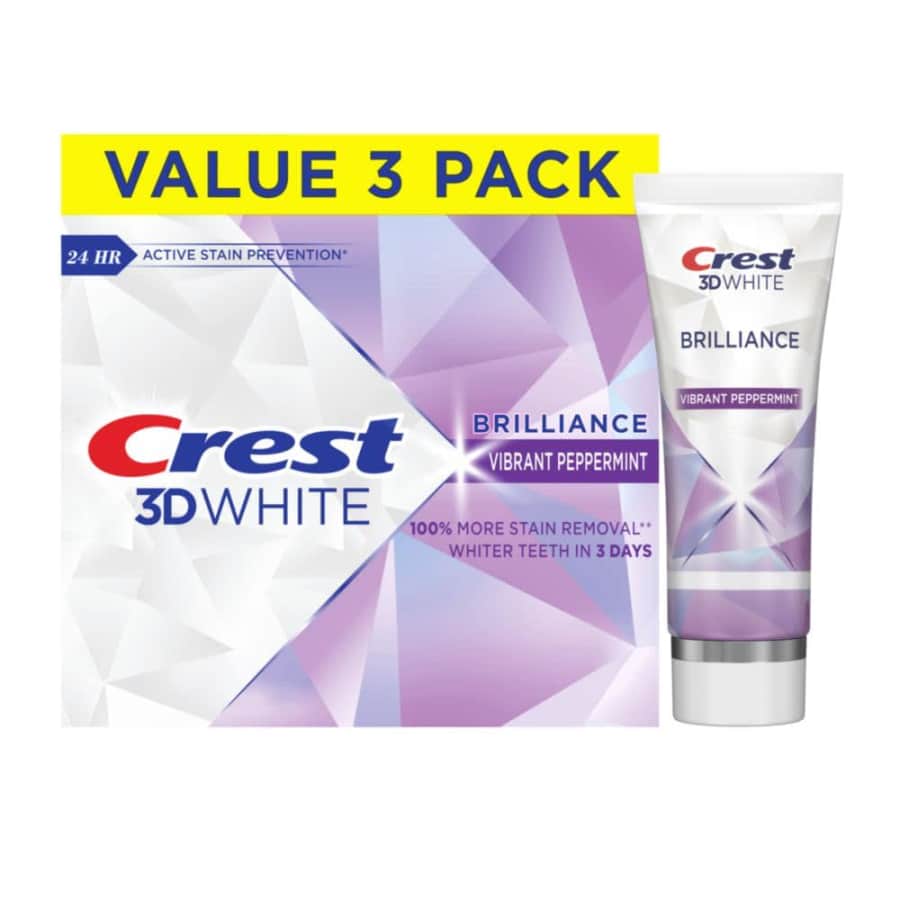 Crest Toothpaste Deals at Amazon: Up to 25% off + Extra $5 off
