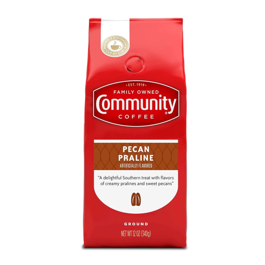 Community Coffee Pecan Praline 12-oz. Bag: $4.29 via Sub & Save Community Coffee Pecan Praline 12-oz. Bag: $4.29 via Sub & Save