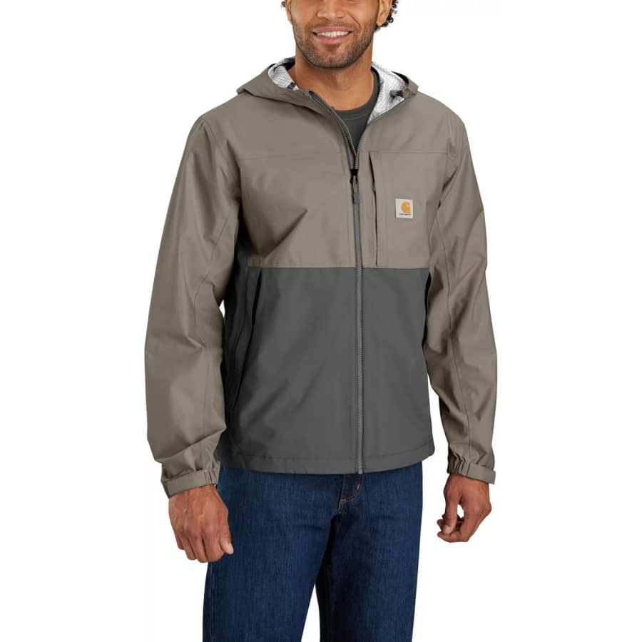Carhartt Men's Storm Defender Packable Jacket: $37 Carhartt Men's Storm Defender Packable Jacket: $37