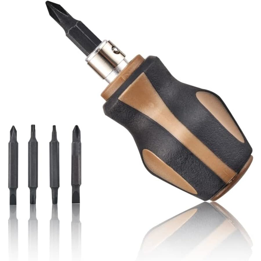 Spec Ops Tools 9-in-1 Stubby Screwdriver: $7.19