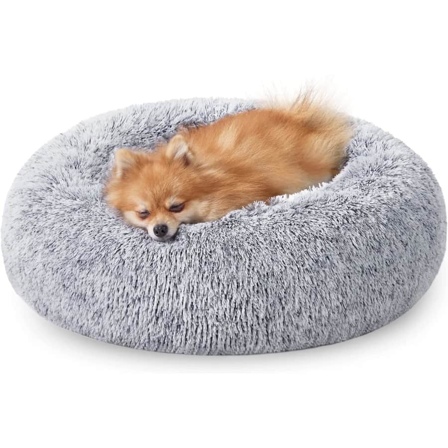 Calming Dog & Cat Bed: $11 Calming Dog & Cat Bed: $11