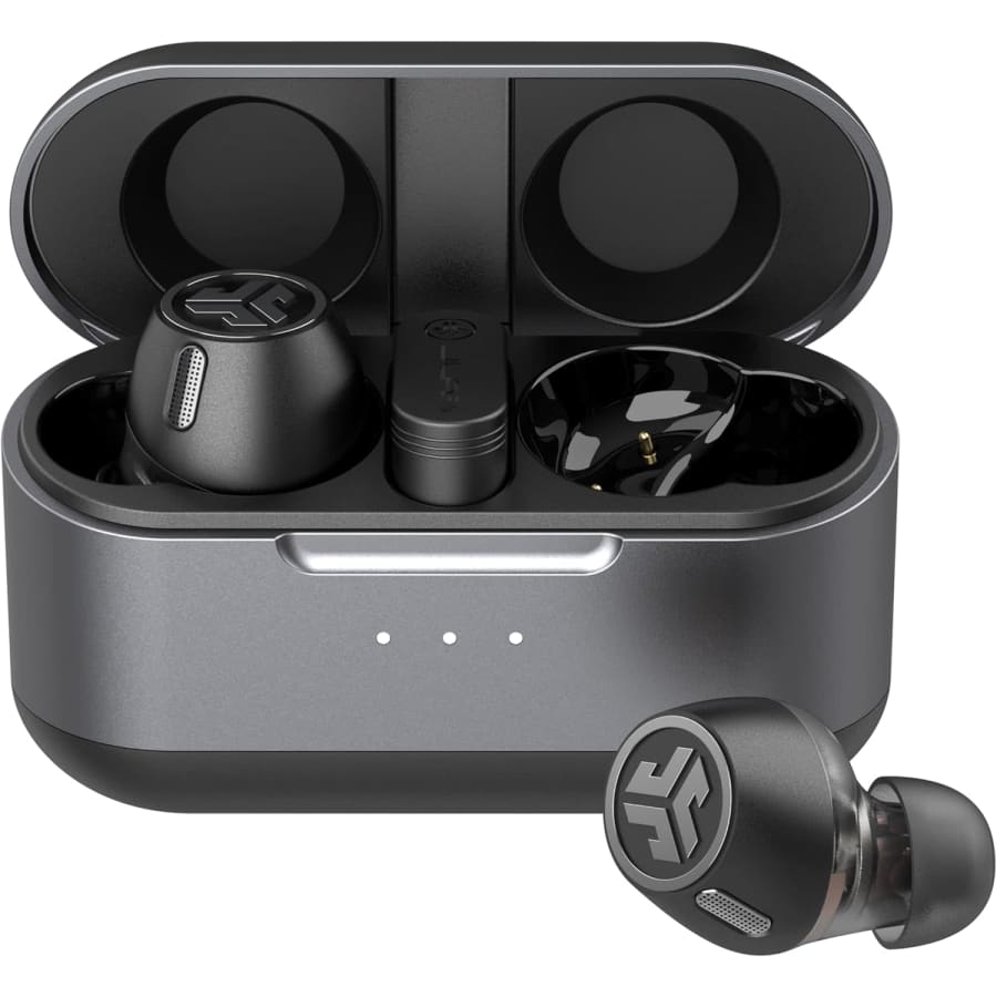 JLab Epic Lab Edition Noise Cancelling Wireless Earbuds: $70