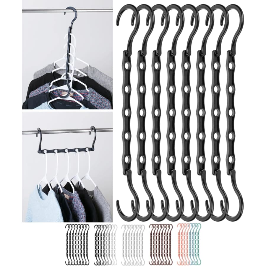 Mr. Pen Space Saving Hangers 8-Pack: $8.84
