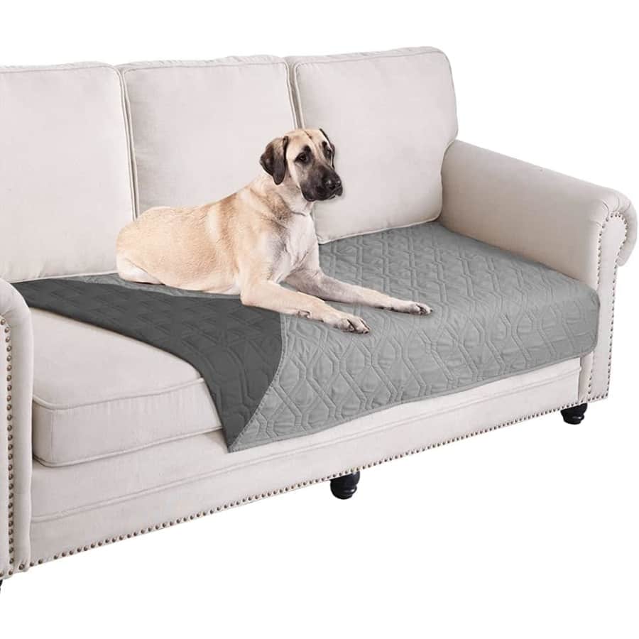 Ameritex 70" x 30" Waterproof Reversible Dog Sofa Cover: $8 Ameritex 70" x 30" Waterproof Reversible Dog Sofa Cover: $8