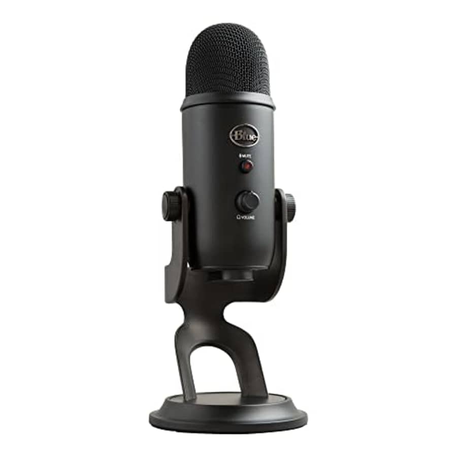 Logitech Blue Yeti USB Microphone Blackout: $84.99 Logitech Blue Yeti USB Microphone Blackout: $84.99