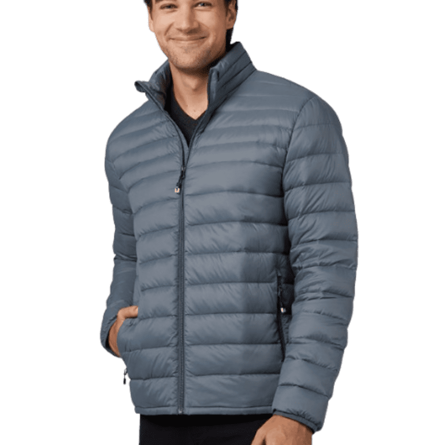 32 Degrees Men's Ultra-Light Down Packable Jacket: $25 32 Degrees Men's Ultra-Light Down Packable Jacket: $25