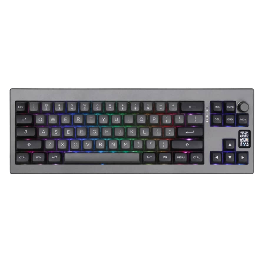 Epomaker Shadow-X Bluetooth/USB-C Mechanical Keyboard: $42.99