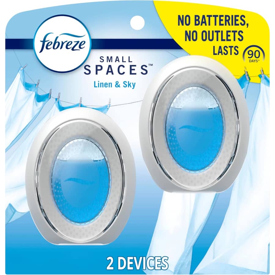 Febreze Bathroom Air Freshener 2-Pack: $3.19 via Sub. & Save Febreze Bathroom Air Freshener 2-Pack: $3.19 via Sub. & Save