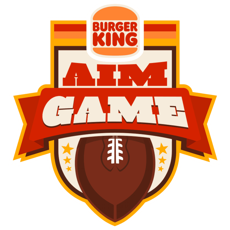 Burger King Aim Game: Play to win BK Crowns or a daily food offer Burger King Aim Game: Play to win BK Crowns or a daily food offer
