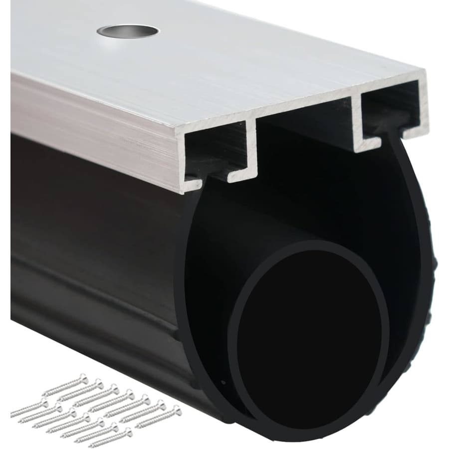 Duzzy 16.5-Foot Universal Garage Door Seal Kit: $44