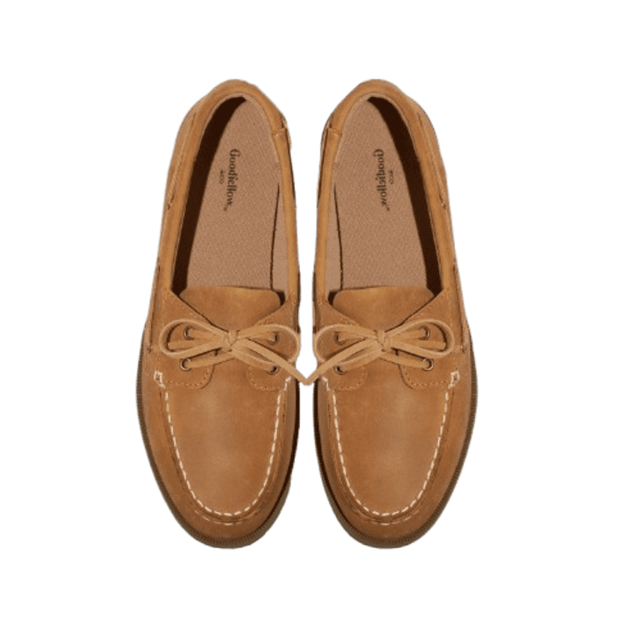 Goodfellow & Co. Men's Bennett Genuine Leather Loafers: $18.99