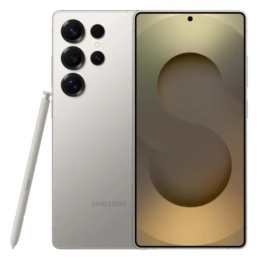 Unlocked Samsung Galaxy S25 Ultra Android Smart Phones: $50 off + up to $580 w/ trade